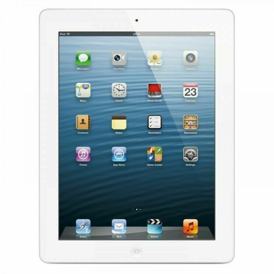 iPad 4 de Segunda Mano con Wifi + 4G A1460 32GB 